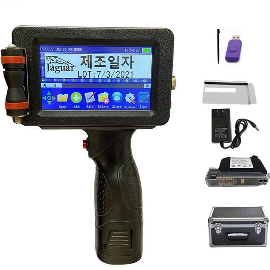 rHandheld Inkjet Printe