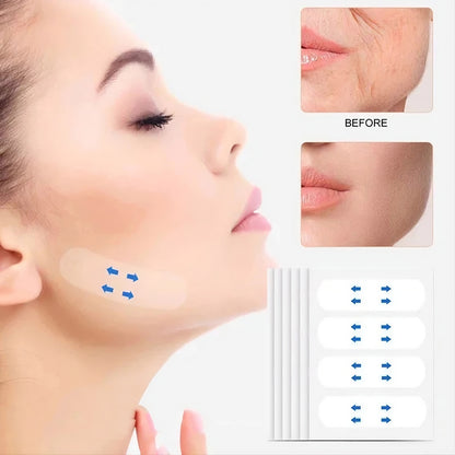 Invisible Face Lift Stickers