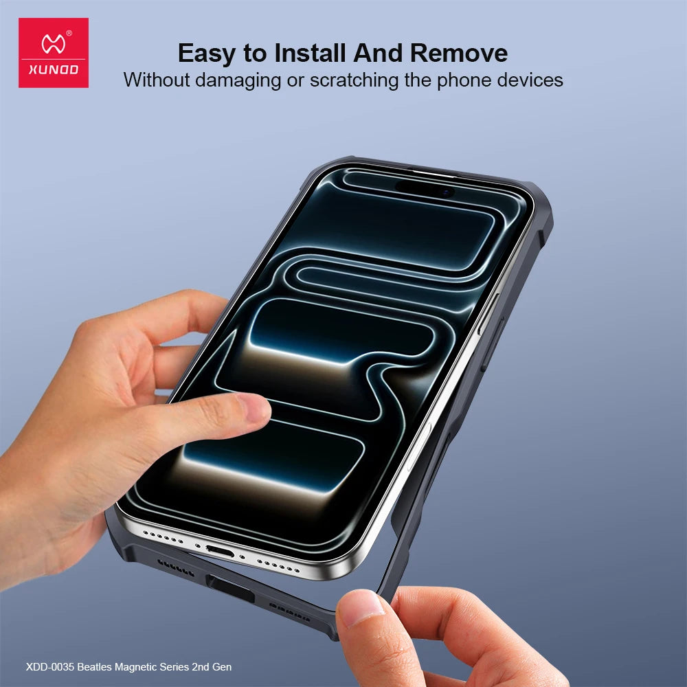 Xundd Shockproof Case for iPhone