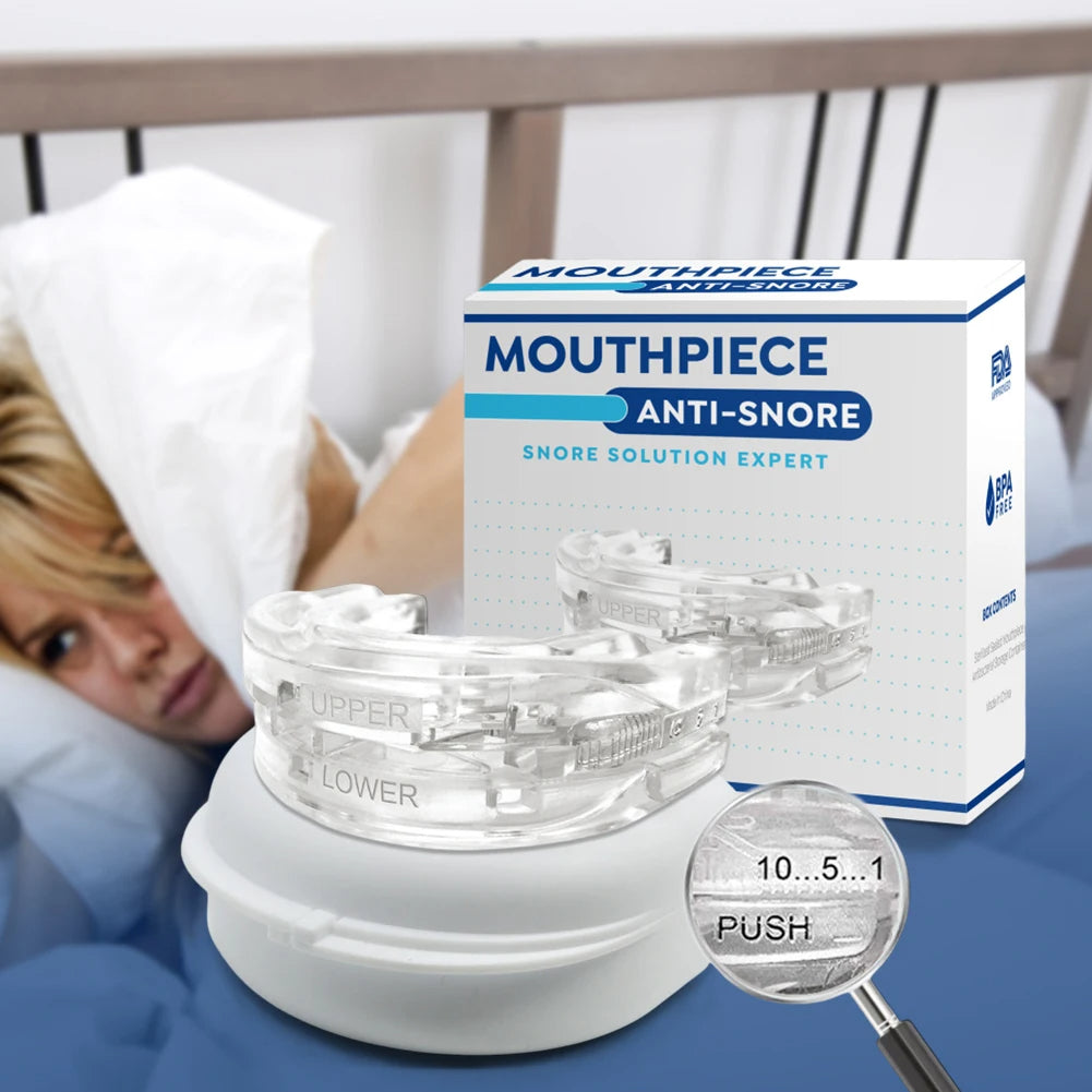 Anti-Snoring Mouth Guard fulkart.com