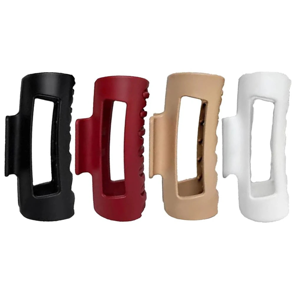 Silicone Soft Non-Breaking Claw Clip