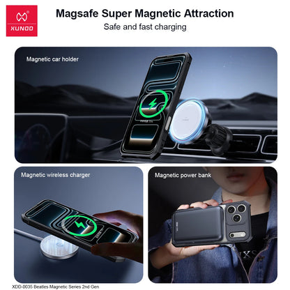 Xundd Shockproof Case for iPhone