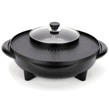 Korean Electric Hot Pot, Multifunctional Grill Pan fulkart.com