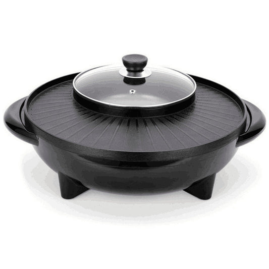 Korean Electric Hot Pot, Multifunctional Grill Pan fulkart.com