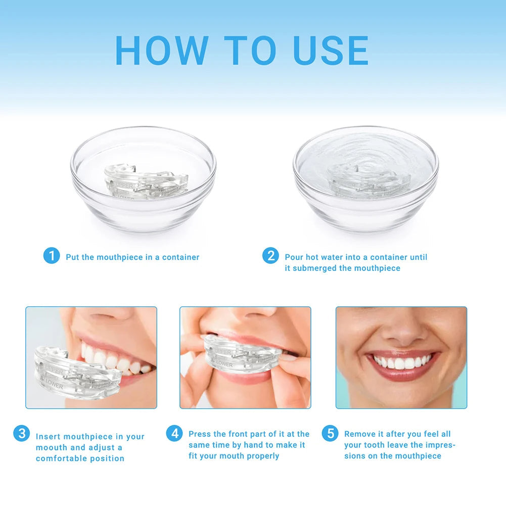 Anti-Snoring Mouth Guard fulkart.com