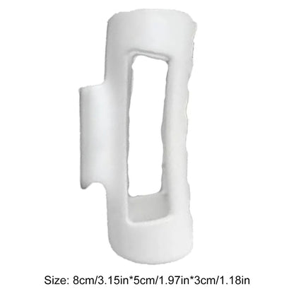 Silicone Soft Non-Breaking Claw Clip