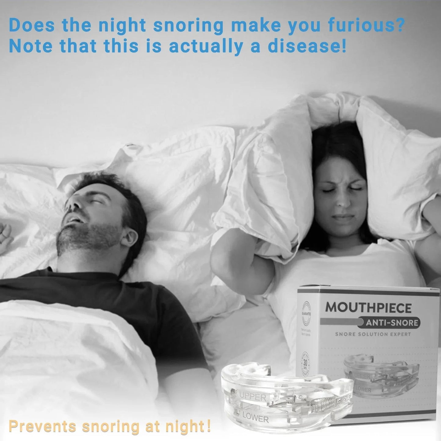 Anti-Snoring Mouth Guard fulkart.com