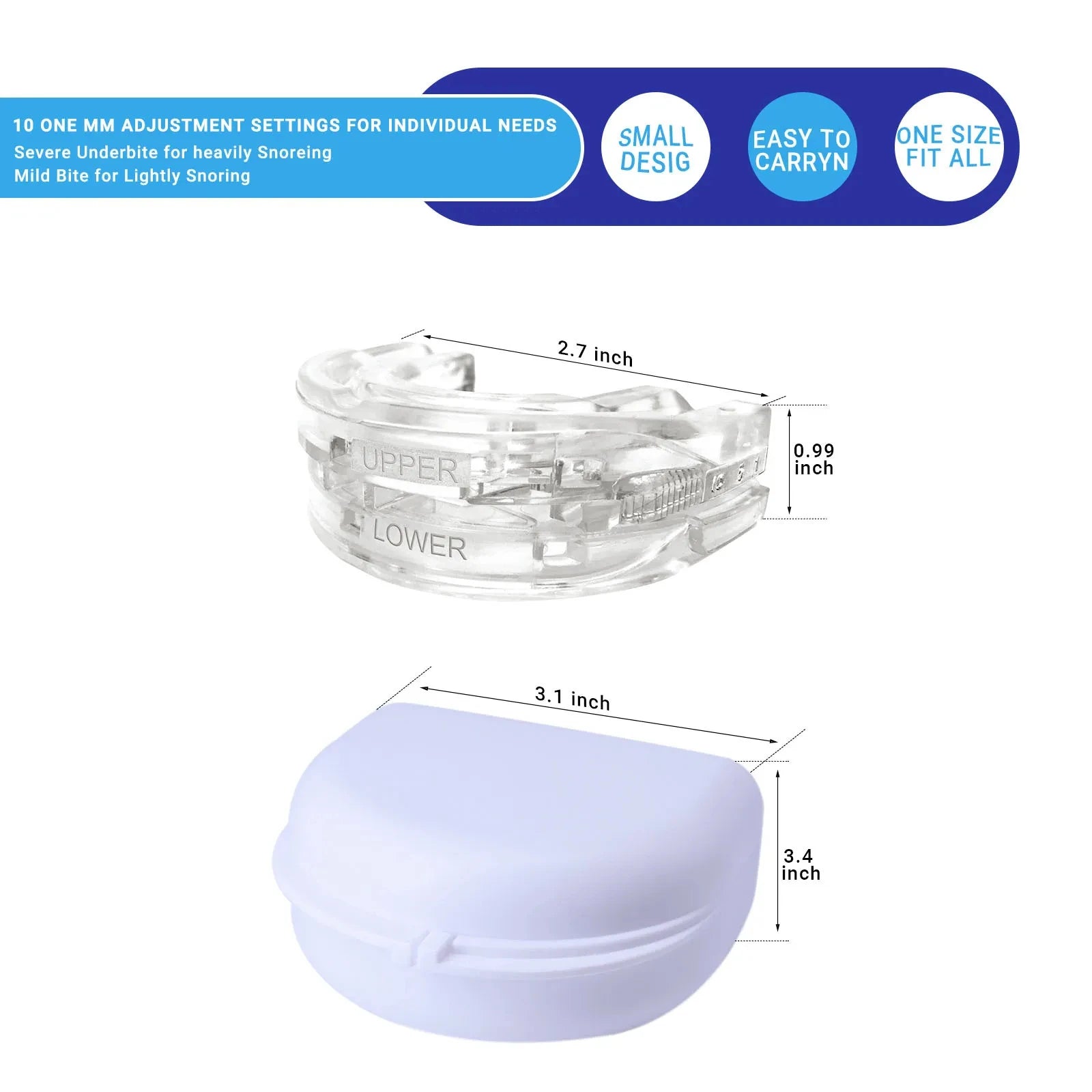 Anti-Snoring Mouth Guard fulkart.com