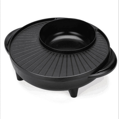 Korean Electric Hot Pot, Multifunctional Grill Pan fulkart.com