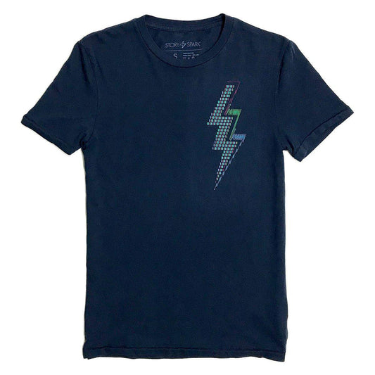 Electrify T-shirt Story Spark
